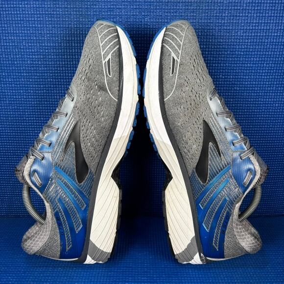 🔴 Brooks Adrenaline GTS 18 Men Size 13 Grey Athletic Running Shoes 1102711D015 - Picture 5 of 8